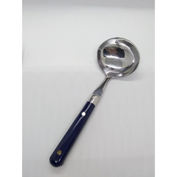 Vtg Life Time Stainless Korea Serving gravy ladle dinner fork & dinner spoon - Picture 6 of 12